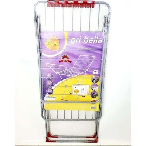 Evin Bella Çamaşır Kurutmalığı Gri