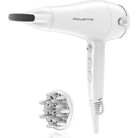 Rowenta CV5730TR Ultimate Shine 2200 Watt Ionic Saç Kurutma Makinesi [Beyaz] - 9100034372