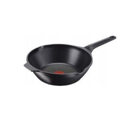 Tefal 2X Titanium Delicio Döküm Wok Tava 28 cm - 2100118217