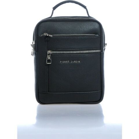 Pıerre Cardın Siyah Erkek El Çantası PCNT1172