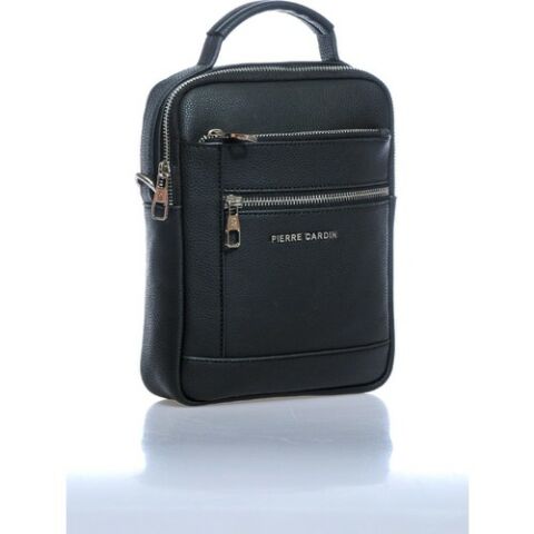 Pıerre Cardın Siyah Erkek El Çantası PCNT1172