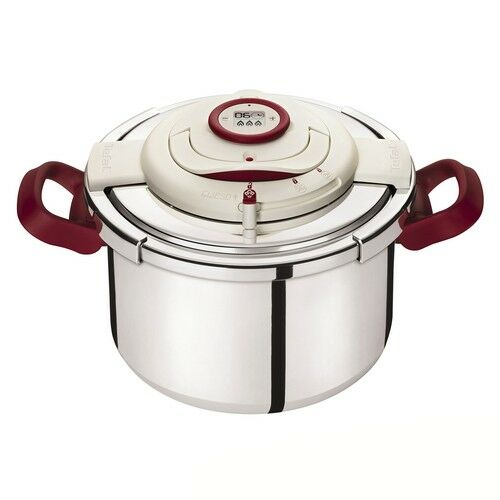 Tefal Clipso Plus Precision Düdüklü Tencere 8 Litre - 1510001411