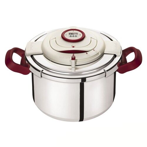 Tefal Clipso Plus Precision Düdüklü Tencere 8 Litre - 1510001411