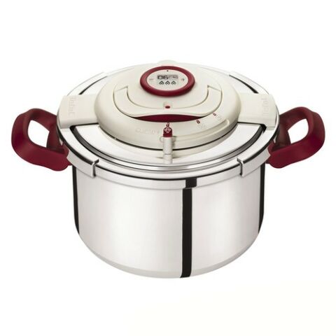 Tefal Clipso Plus Precision Düdüklü Tencere 8 Litre - 1510001411