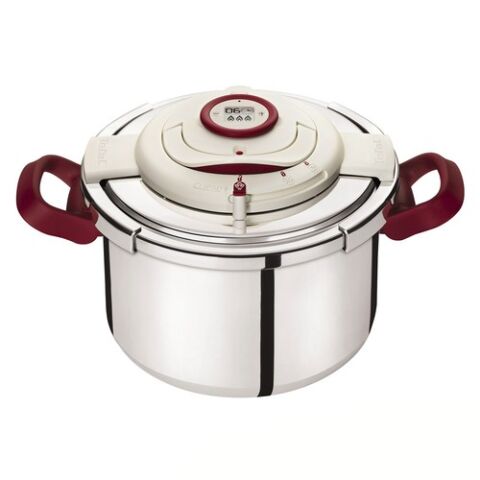 Tefal Clipso Plus Precision Düdüklü Tencere 8 Litre - 1510001411