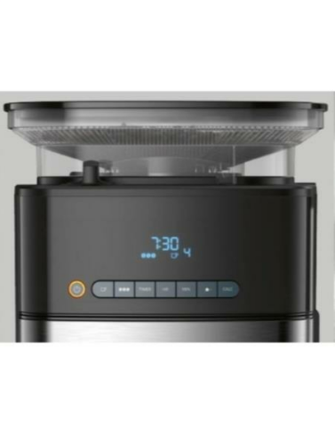 Tefal Krups Otomatik Öğütücülü Filtre Kahve Makinesi Siyah 1510001803