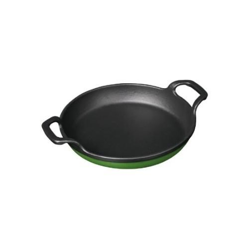 Sürel 16 cm Yuvarlak Düz Sahan - Parlak Yeşil