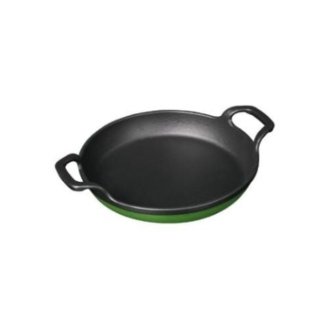 Sürel 16 cm Yuvarlak Düz Sahan - Parlak Yeşil