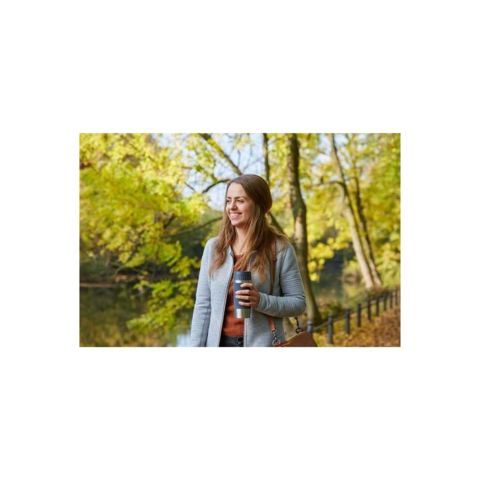 Emsa Travel Mug Termos Easy Twist Pastel Mavi 0,360 lt