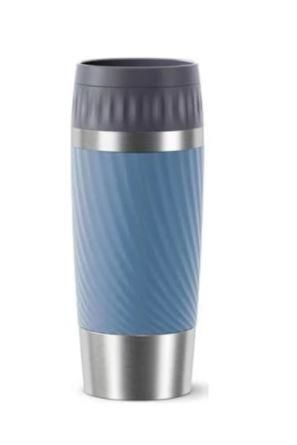 Emsa Travel Mug Termos Easy Twist Pastel Mavi 0,360 lt