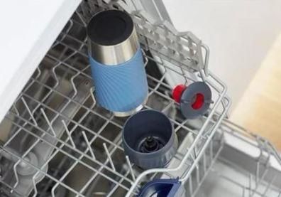 Emsa Travel Mug Termos Easy Twist Pastel Mavi 0,360 lt