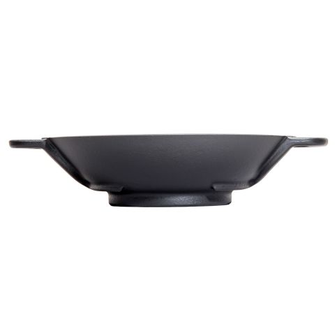 SÜREL DEMİR DÖKÜM WOK TAVA 35 CM MAT SİYAH