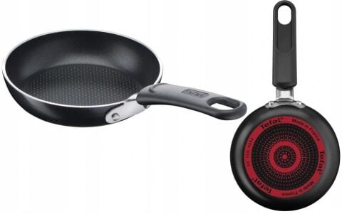 Tefal 1X Simply Clean Sos Tava 12cm Titanium Yapışmaz Kaplama - 2100118521