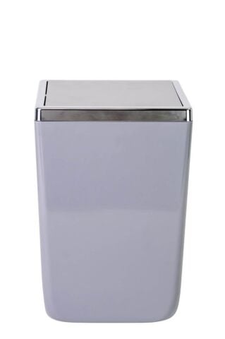 Primanova Toskana Çöp Kovası 6 Lt Gri M-SA05-07