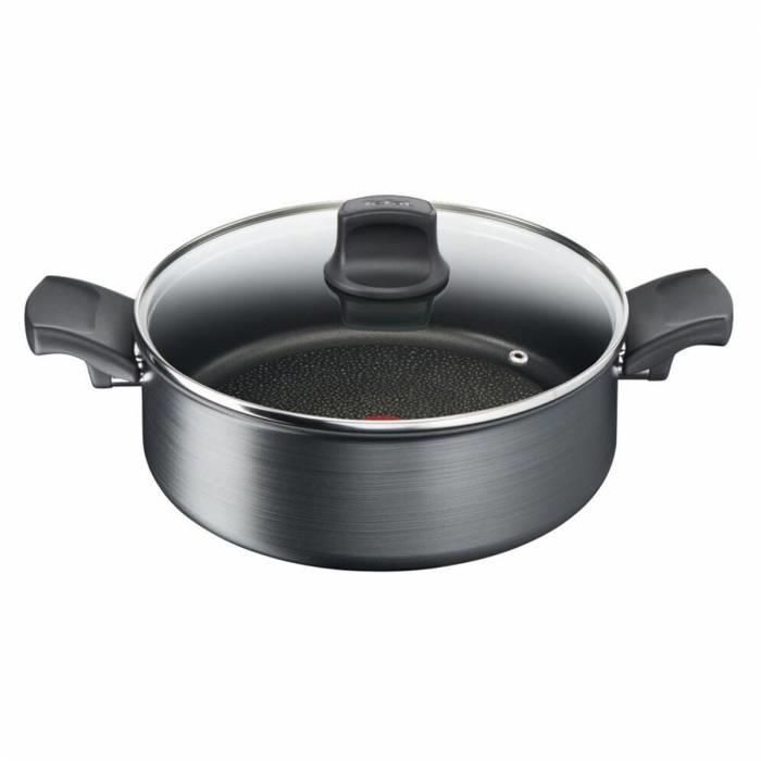 TEFAL TITANIUM FUSION KISA TENCERE 26 CM