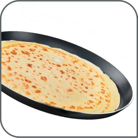 Tefal Titanyum 6X Excellence Krep Tava 25cm İndüksiyon Tabanlı 2100118357