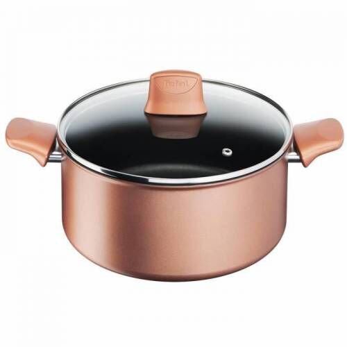 Tefal Titanium Chef Caramelle Derin Tencere 24 cm (2100110335)
