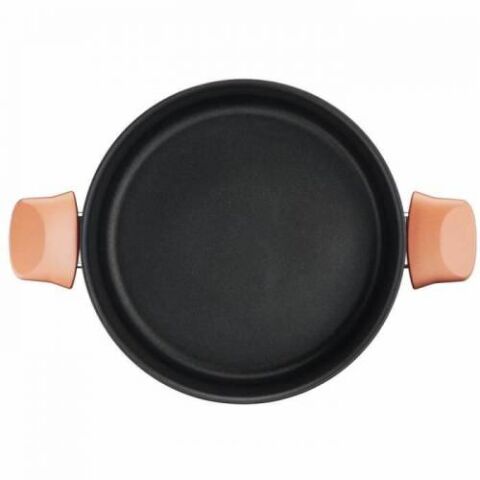 Tefal Titanium Chef Caramelle Derin Tencere 24 cm (2100110335)