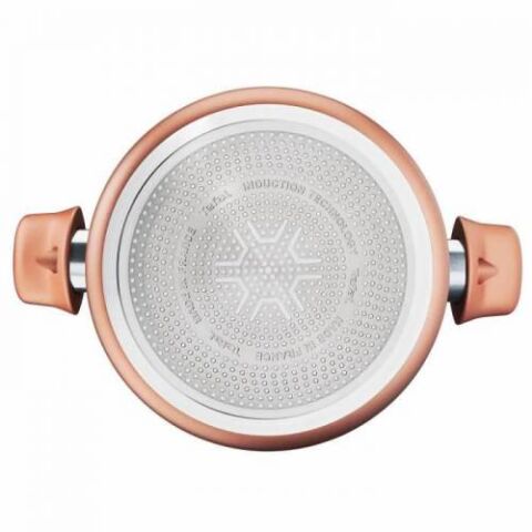 Tefal Titanium Chef Caramelle Derin Tencere 24 cm (2100110335)