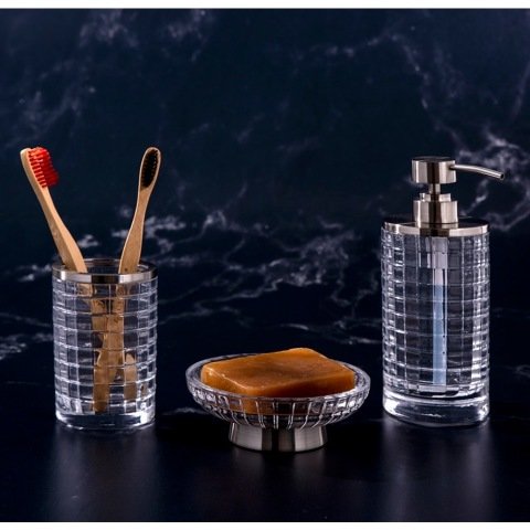 Primanova Athena Cam Sıvı Sabunluk D-20700