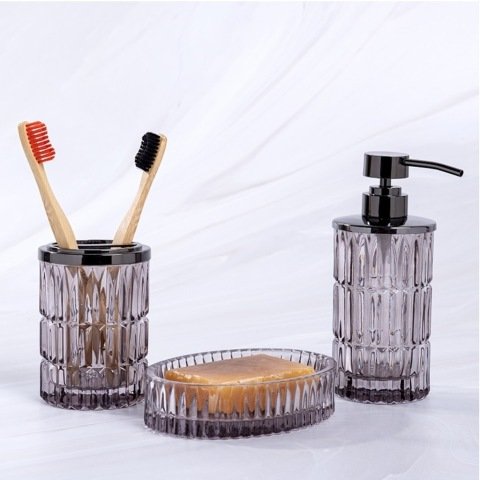 Primanova irene Cam Sıvı Sabunluk D-20710