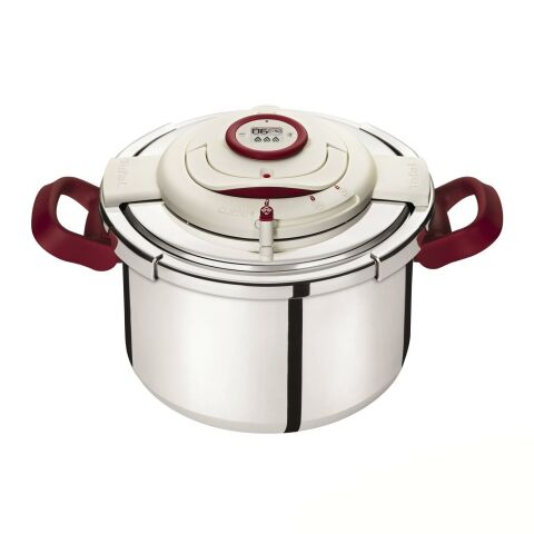 Tefal Clipso Plus Precision Düdüklü Tencere 6 Litre -1510001273