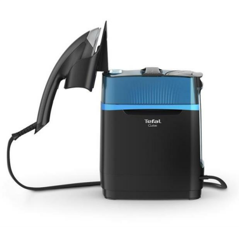 Tefal Cube UT2020 Yüksek Basınçlı Buhar Kazanlı Dikey Ütü 1830008227