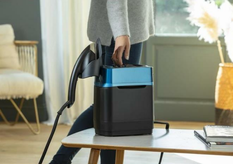 Tefal Cube UT2020 Yüksek Basınçlı Buhar Kazanlı Dikey Ütü 1830008227