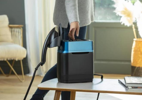 Tefal Cube UT2020 Yüksek Basınçlı Buhar Kazanlı Dikey Ütü 1830008227