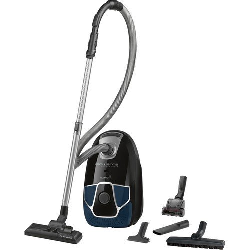 Rowenta RO6881EA Silence Force Allergy 450 Watt Toz Torbalı Elektrikli Süpürge - 2211400723