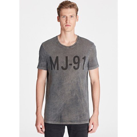 Mavi Erkek MJ Baskılı Black Pro T-shirt