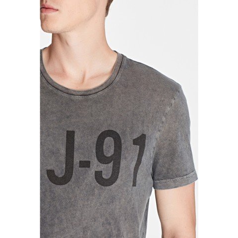 Mavi Erkek MJ Baskılı Black Pro T-shirt