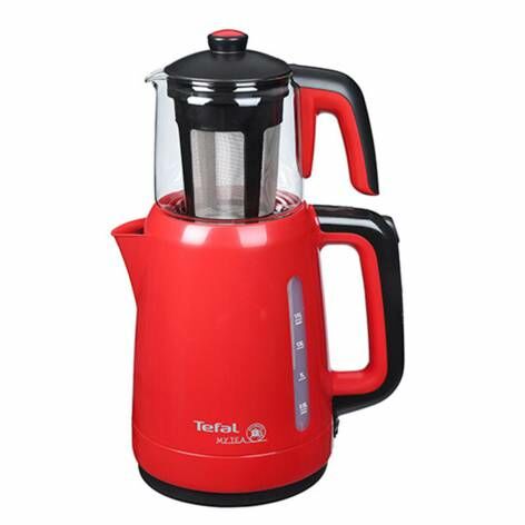 TEFAL MY TEA KIRMIZI ÇAYCI ÇAY MAKİNESİ