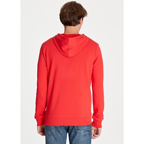 Mavi Logo Kapüşonlu Sweatshirt 065606-27120