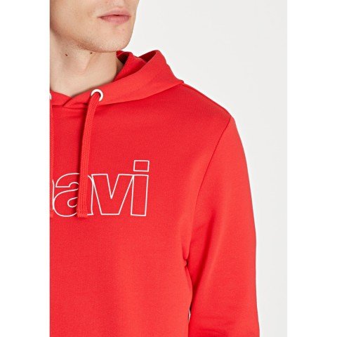 Mavi Logo Kapüşonlu Sweatshirt 065606-27120