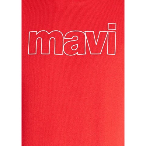 Mavi Logo Kapüşonlu Sweatshirt 065606-27120