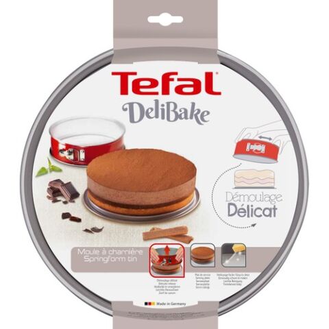 Tefal Delibake Kelepçeli Kek Kalıbı 17 cm - 2100104744 - Made In Germany