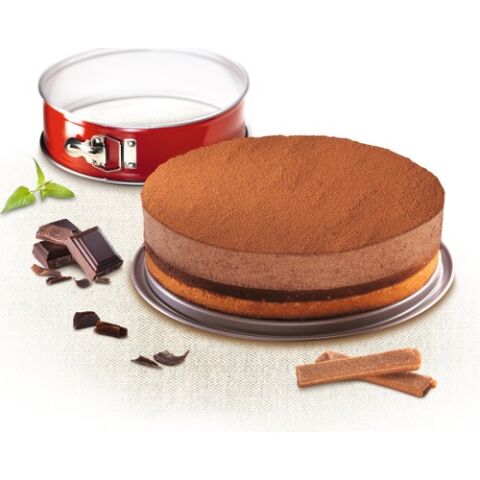 Tefal Delibake Kelepçeli Kek Kalıbı 17 cm - 2100104744 - Made In Germany