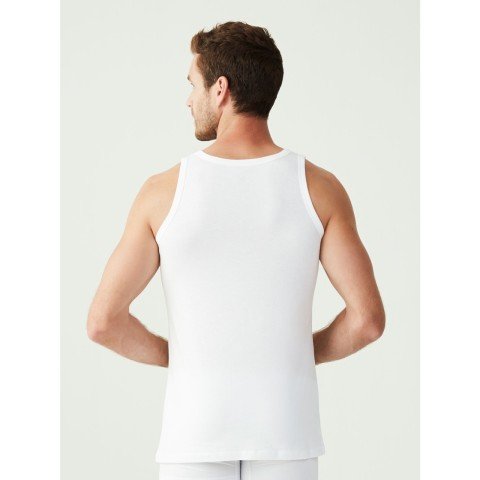 Us Polo 80188 Erkek 2 Li Atlet Beyaz