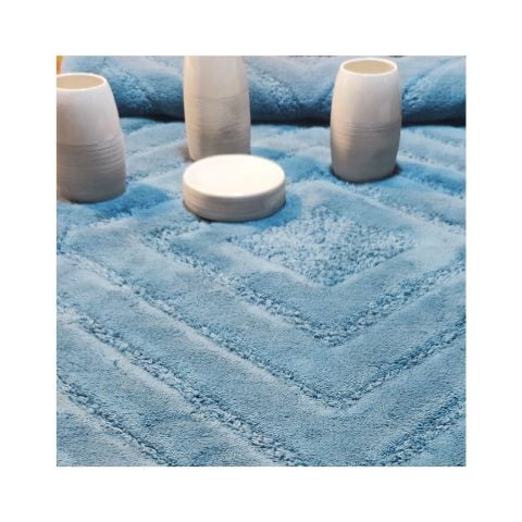 Maco Cotton Pamuklu 2'li Banyo Klozet Takımı 2266.1018