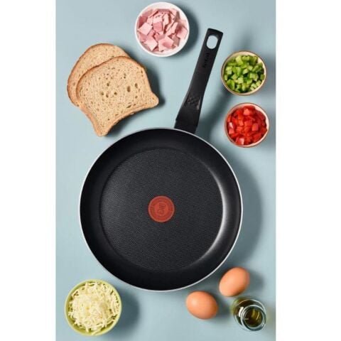 Tefal 1X Simply Clean Tava 26 cm Titanyum - 2100118524