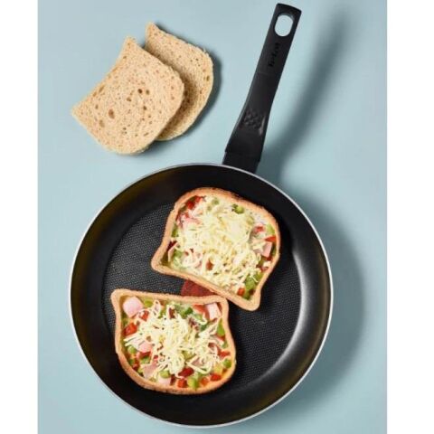 Tefal 1X Simply Clean Tava 26 cm Titanyum - 2100118524