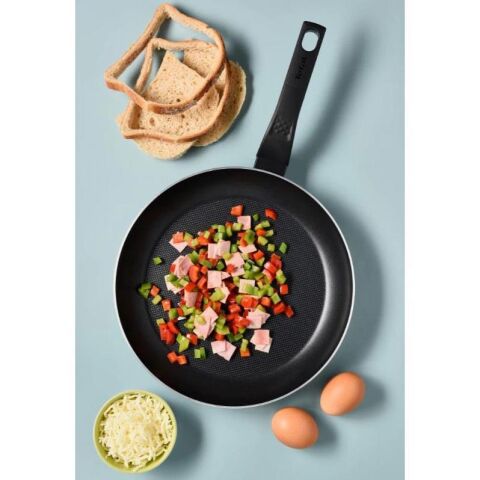 Tefal 1X Simply Clean Tava 26 cm Titanyum - 2100118524