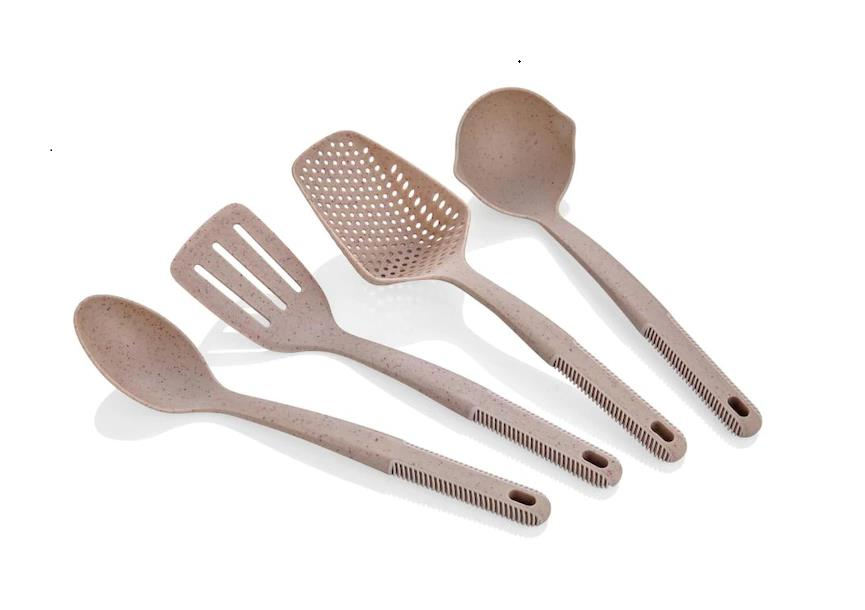 The Mia Maşa Servis Seti 4 Parça Gri MSA0001