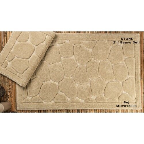 Maco Cotton Asos 2 li Klozet Takımı Bej