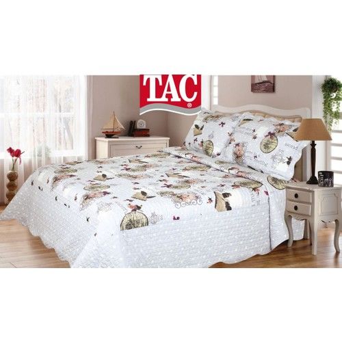 Taç Yatak Örtüsü Çift Kişilik Tımeless 01153081256