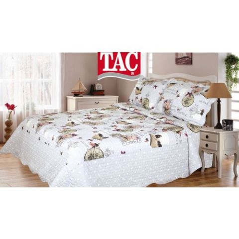 Taç Yatak Örtüsü Çift Kişilik Tımeless 01153081256