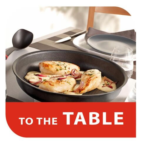 TEFAL Ingenio Excellence 3X Wok Tava 26cm Wok Tava 26cm