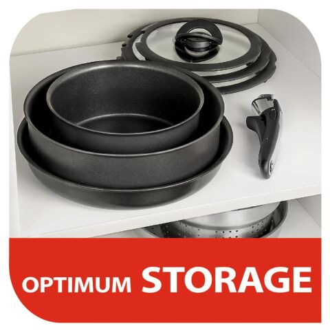 TEFAL Ingenio Excellence 3X Wok Tava 26cm Wok Tava 26cm