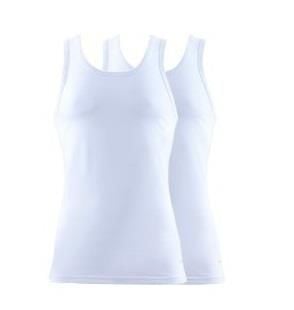 Blackspade Tender Cotton Erkek Atlet 2li Paket 9678 Beyaz